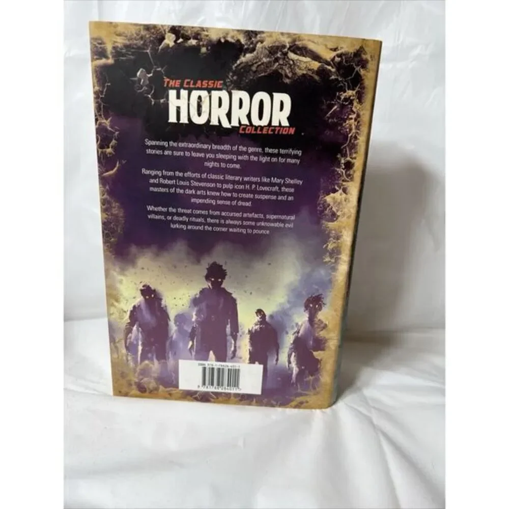 The Classic Horror Collection H.P. Lovecraft, Edgar Alan Poe, Etc 2019 Hardcover